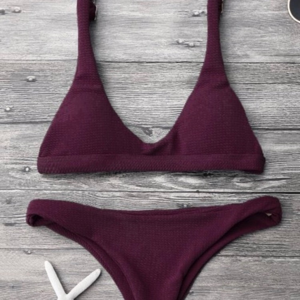 Zaful swimsuit 2 piece new with tags